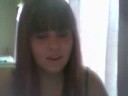 Me singing I turn to you by christina Aguilera