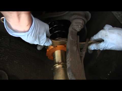 how to adjust eibach coilovers