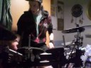 Blink 182 - Anthem on drums.