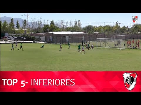 Goles de divisiones inferiores (09/04/2019)