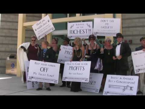 billionaires for wealth care