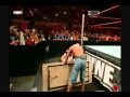 John Cena VS. Sheamus (Tables Match) Part 1/2