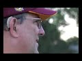 A video story about a local soccer coach.