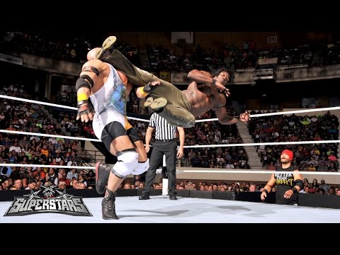 R - R-Truth and Ryback clash on