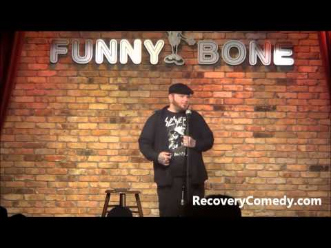 Heroin and Prison:  Comic for Recovery Jay Armstrong