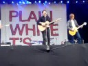 Plain white T's. Lovebox marlay park dublin