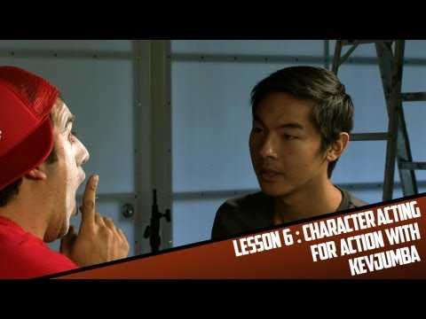 Acting for Action with Sung Kang : Lesson 6