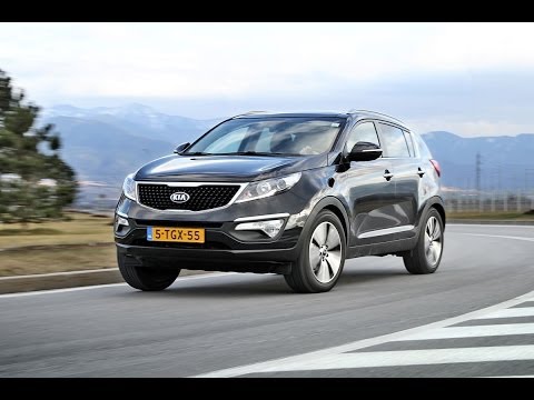 Kia Sportage road test English subtitled Kia Sportage road test English subtitled