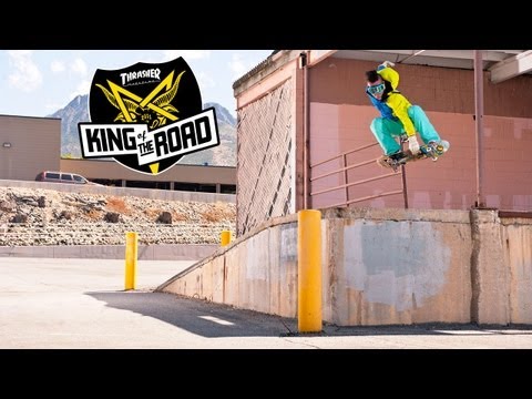 THRASHER: King of the Road 2011 With VANS Part 2 | Video THRASHER: King of the Road 2011 With VANS Part 2 | Video