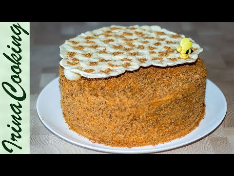Как сделать торт из коржей медовый Как сделать торт из коржей медовый
