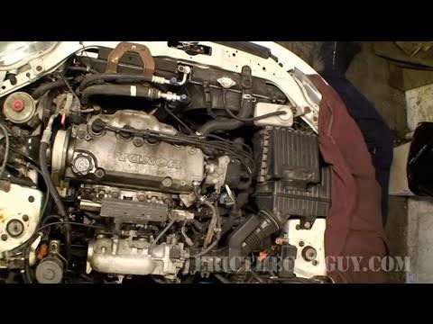1998 Honda Civic Engine Part 1 – EricTheCarGuy