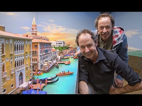 Ein Meisterwerk im Miniatur Wunderland Hamburg: Vened ...