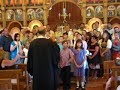 Likuj/Rejoice sung by the participants at the Youth Pilgrimage
