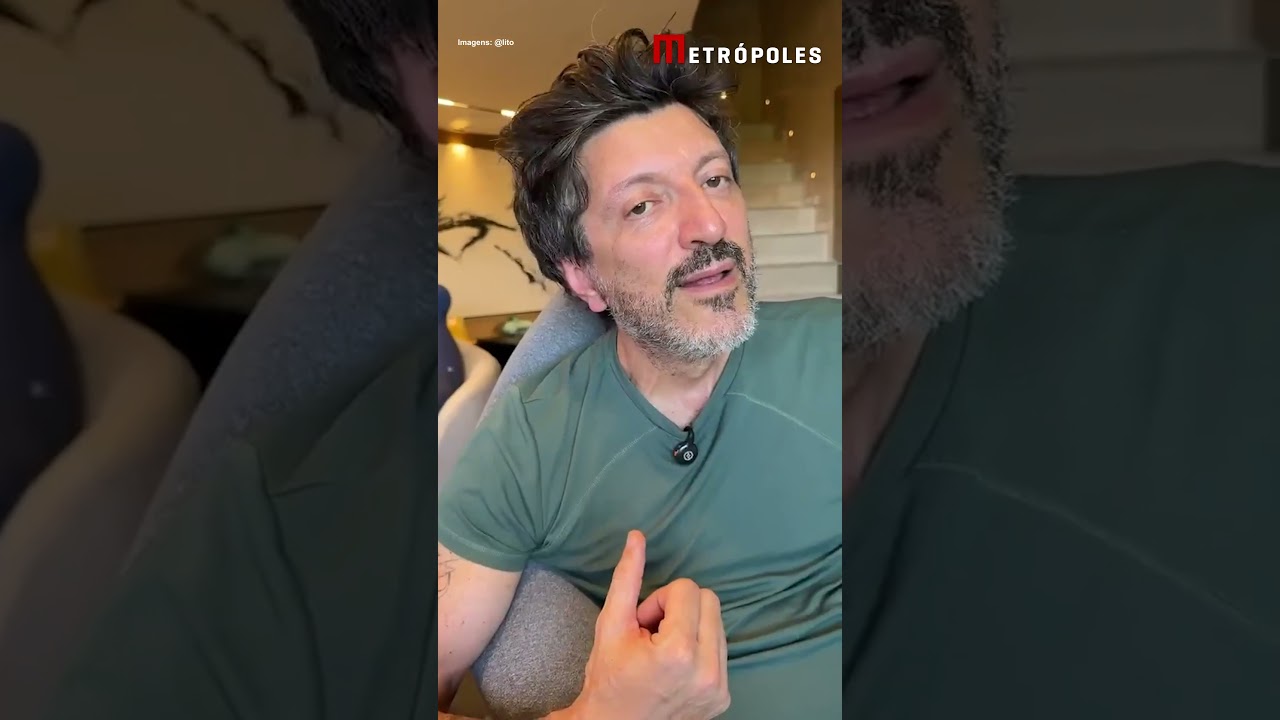 "Serão boas notícias", afirma Lito Sousa em novo vídeo após receber alta