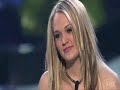 A Carrie Underwood montage to Lee Ann Womack's 