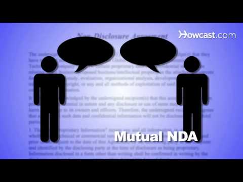 how to draw up an nda