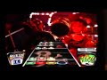 custom guitar hero   coming undone   100%
