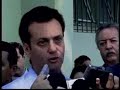 Gilberto Kassab chama homem de vagabundo Gilberto Kassab chama homem de vagabundo