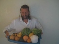 CREATE RADIANT HEALTH AND BEAUTY W/ FRUITS, VEGETABLES AND LOVE