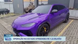 Tráfico de drogas marítimo: operação no Estado apreendeu R$ 1,32 BILHÃO