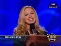 Sen. Hillary Clinton (D-NY) addresses the DNC