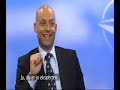 pia haraldsen (the james oddo interviewer) interviews nato-politicians (in english).