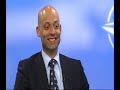 Pia Haraldsen interviews NATO-politicians (in english)