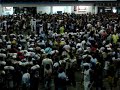 Bateria da Beija-Flor no último Ensaio Geral de 2007
