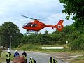 Hubschrauber in Neukloster nach Schweren Unfall