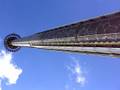 Freier Fall vom Freefall-Tower Scream im Heidepark Soltau