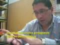 videos de David Valerga analiza presupuesto 2009