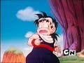 Piccolo e Kuririn atacam Nappa