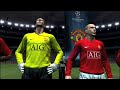 gamezplay.org - enhanced ai, improved control and added game modes announced for the nintendo wii version of the next addition to the pes franchise manchester united champions league goal scoring action