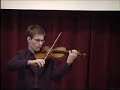 Paganini Nicolo: Caprice no.4 op.1 - Krzysztof Ruci?ski