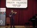 Paganini Nicolo: Caprice no.4 op.1 - Krzysztof Ruci?ski