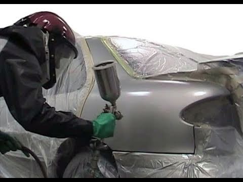 how to paint a vehicle yourself