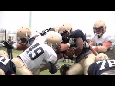 navy football