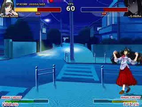 Akiha Vs G.Akiha