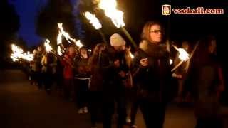 Смолоскипна хода в Сокалі 2015