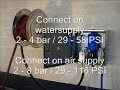 Supernova low pressure foam generator