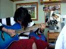 por ti (yo tocando)