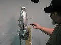Armature: Part 2 of 2 - Adding Foam to the Armature
