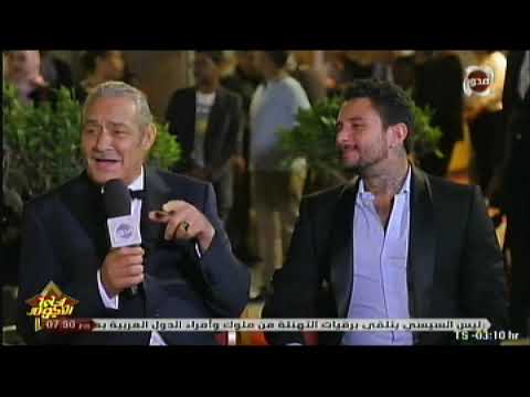 بوسي شلبي تجمع بين فاروق الفيشاوي وأحمد الفيشاوي في "الإسكندرية السينمائي"