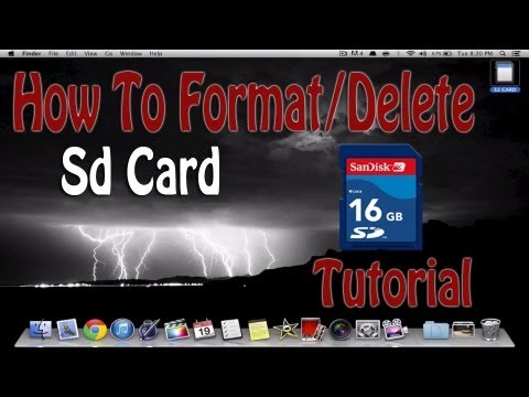 how to properly delete photos from sd card