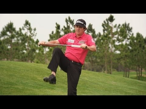 red carpet - Jason and Amanda Dufner take on acting in a Perry Ellis PGA TOUR Pro Series Apparel commercial.