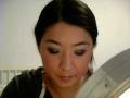 Yeah, first makeup tutorial