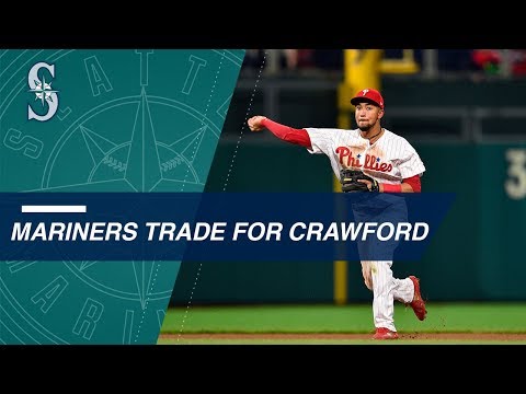 Video: Mariners acquire J.P Crawford in deal for Jean Segura