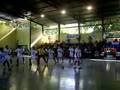haka de l'equipe de hand de Faaa