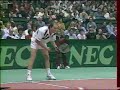 Leconte Forget Flach Seguso Davis Cup 1991 2