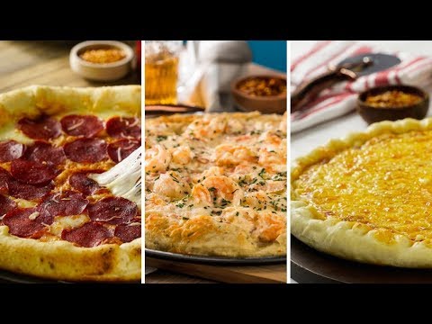 Pizzas Caseras